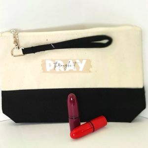Pray Canvas Clutch